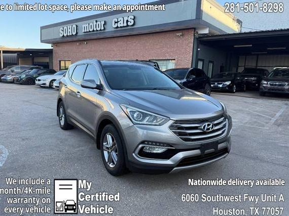 HYUNDAI SANTA FE SPORT 2017 5NMZU3LB2HH038755 image HYUNDAI SANTA FE SPORT 2017 5NMZU3LB2HH038755 image